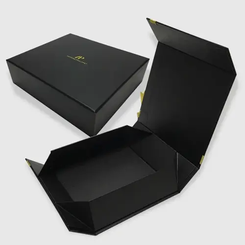 Collapsible Magnetic Boxes