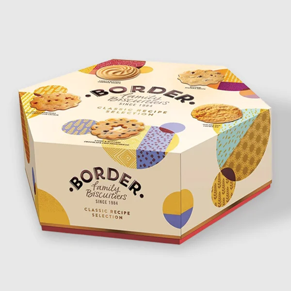 Custom Hexagon Boxes