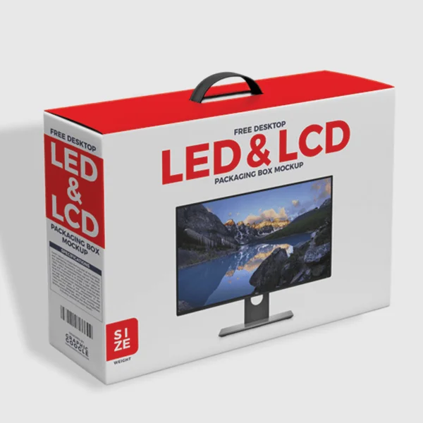 Custom TV Packaging Boxes