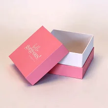 Custom Shape Rigid Packaging