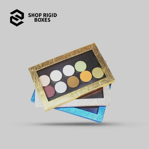 Custom Luxury Eye Shadow Boxes | Shop Rigid Boxes