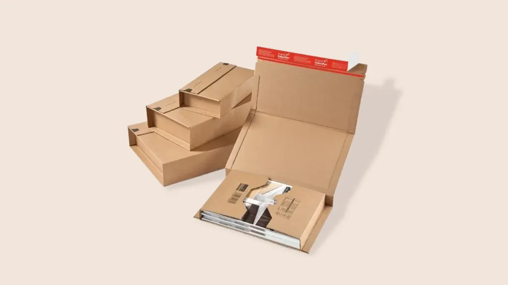 Custom A5 Book Style Boxes