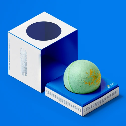 Custom Bath Bomb Boxes