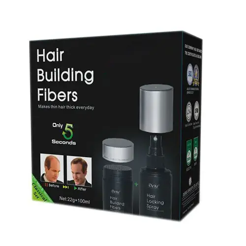 Custom Hair Fiber Boxes