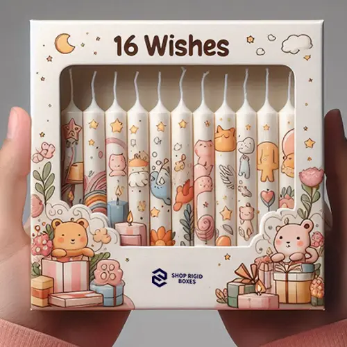 16 Wishes Candles Box