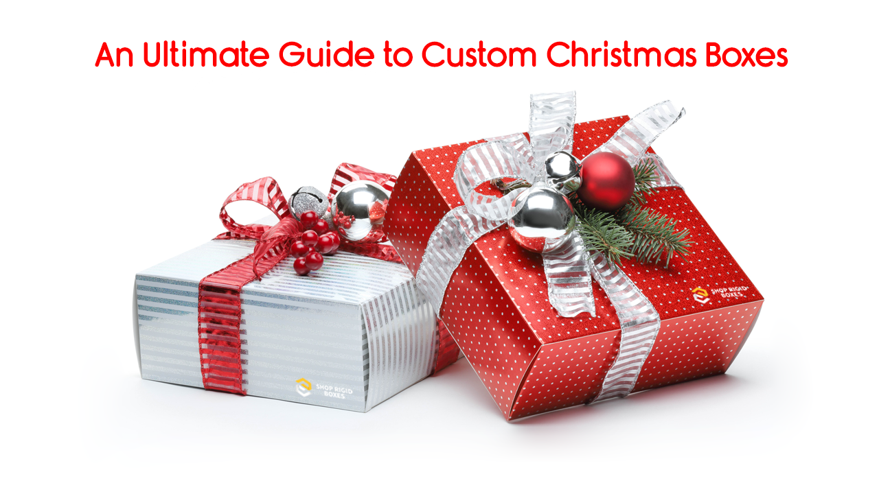 custom christmas box