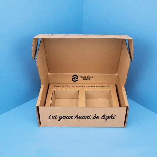 Candle Boxes with Inserts
