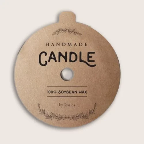 Custom Printed Candle Cover Sleeves