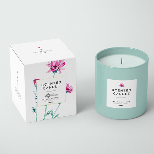 Eco Friendly Candle Box