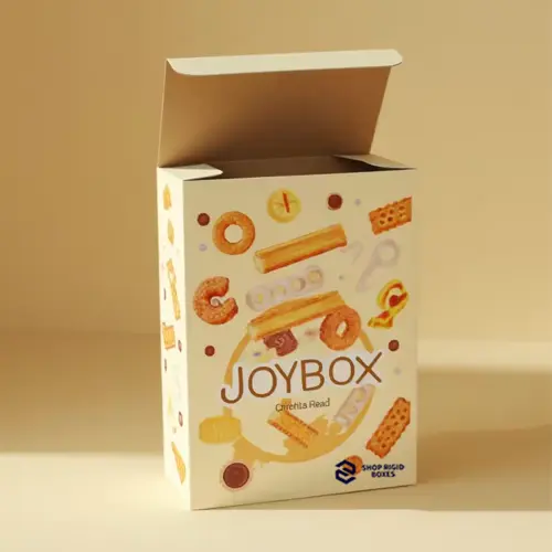 Oatmeal Packaging Boxes