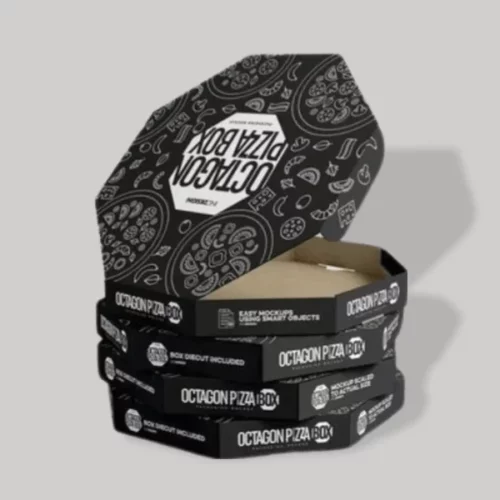 Round Pizza Box