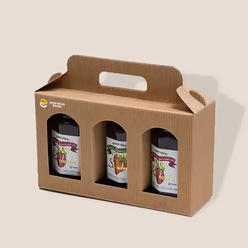 Sauce Packaging Boxes