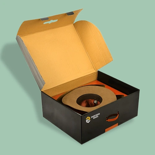 Western Hat Boxes