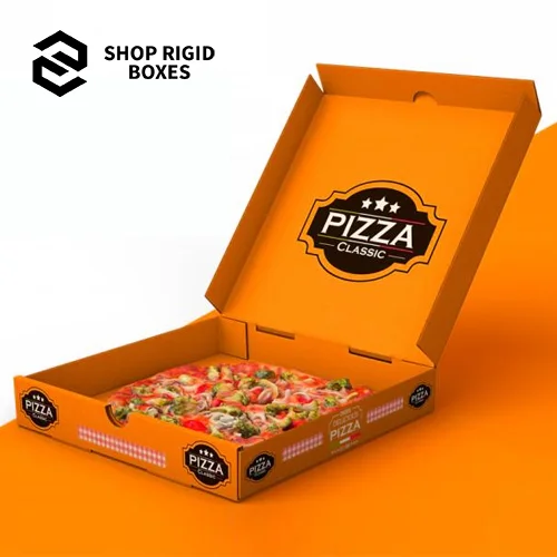 Branded Pizza Box