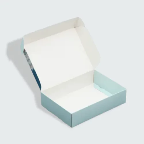 Blank Mailer Box