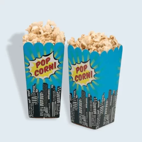 Branded Popcorn Box