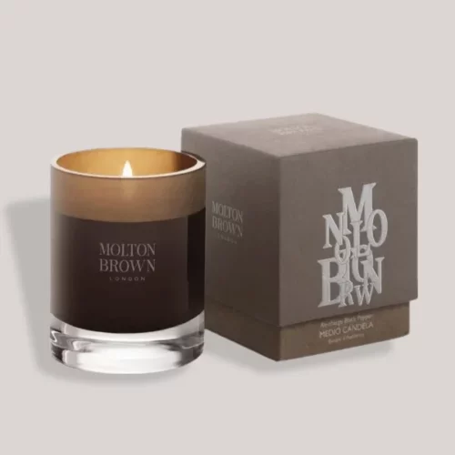 Brown Candle Box