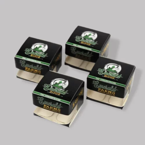Concentrate Jar Box