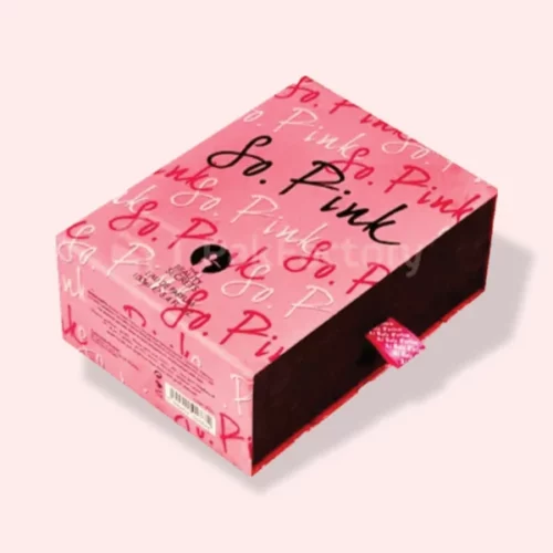 Cream Gift Box