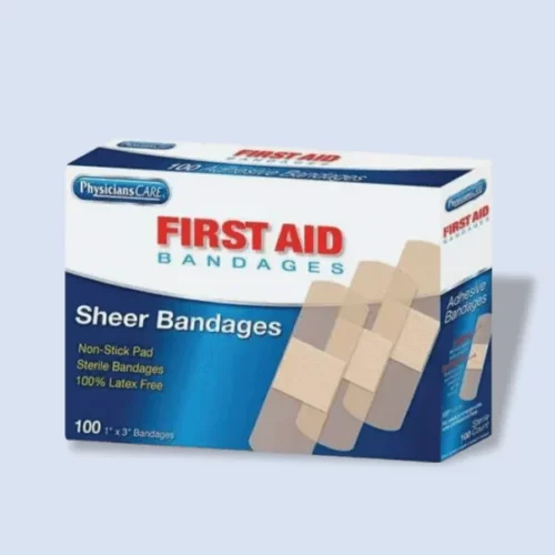 Custom Bandage Box