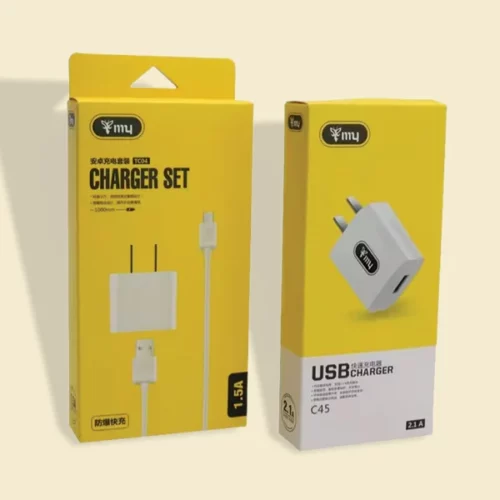 Custom Printed Charger Packaging