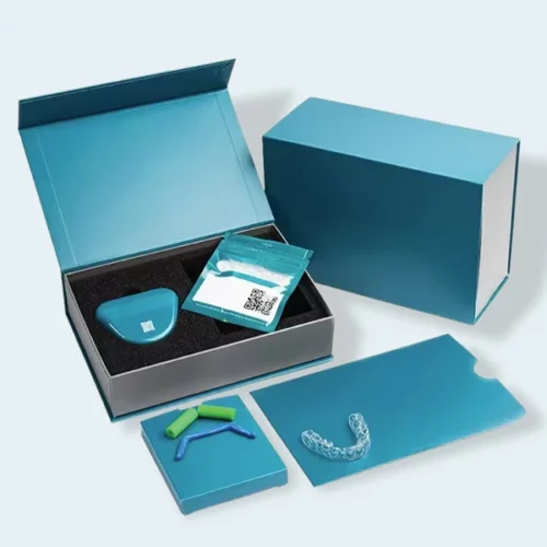 Custom Printed Dental Lab Packaging