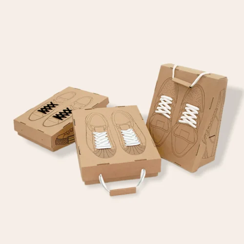 Custom Printed Footwear Packaging
