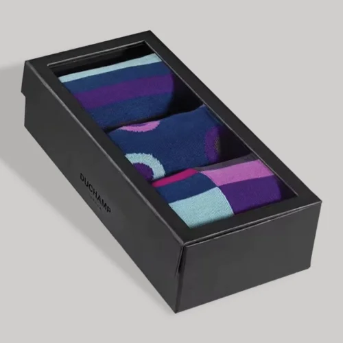 Custom Socks Boxes with Logo