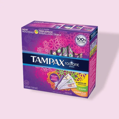Custom Tampon Boxes with Logo