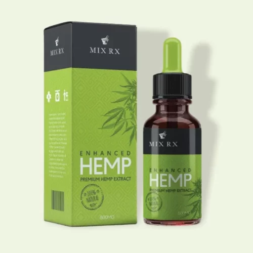 Hemp Flower Box