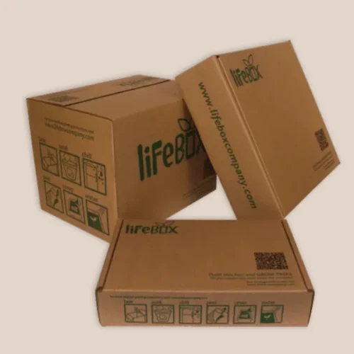 Hemp Shipping Box