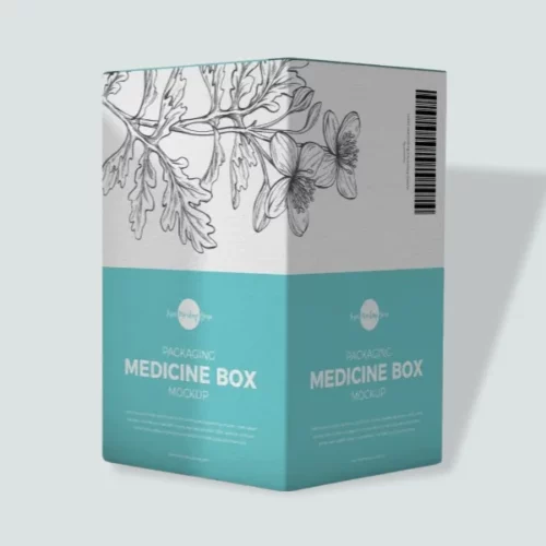 Medicine Folding Carton Box