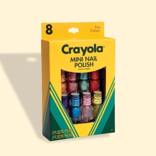 Nail Polish Hang Tab Box