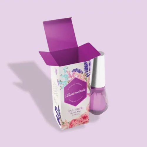 Nail Polish Tuck End Box