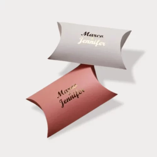 Soap Pillow Box