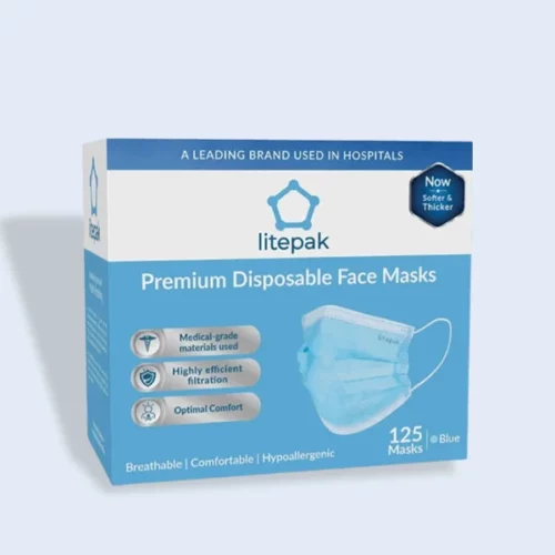 Surgical Face Mask Folding Carton