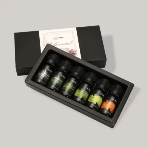 Tray And Sleeve Essential Oil Box