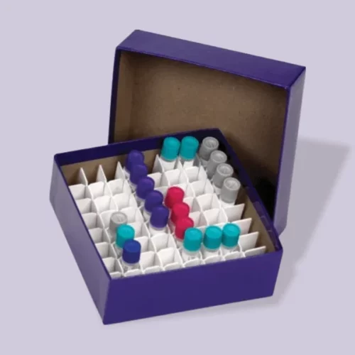 Two Piece Vial Box