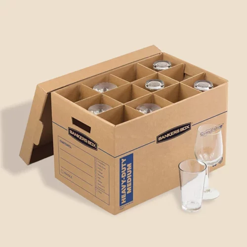 Custom Half Slotted Container