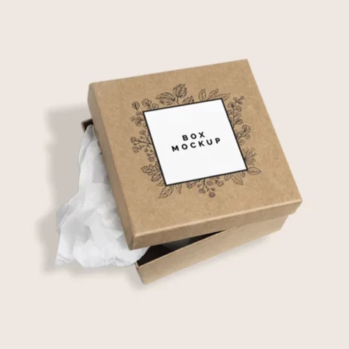 Custom Printed Clothing Gift Packaging