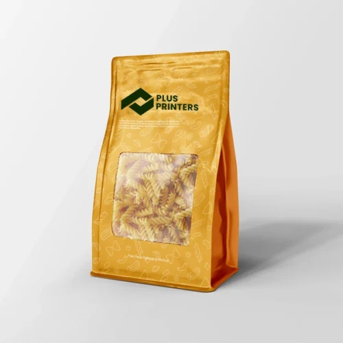 Flat-Bottom Box Pouches