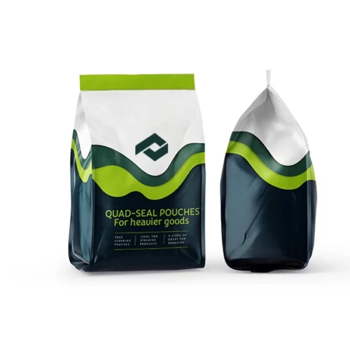 Quad Seal Pouch