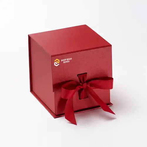 Cube Shape Gift Box
