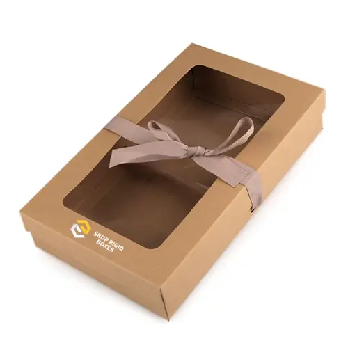 Gift Box With Window
