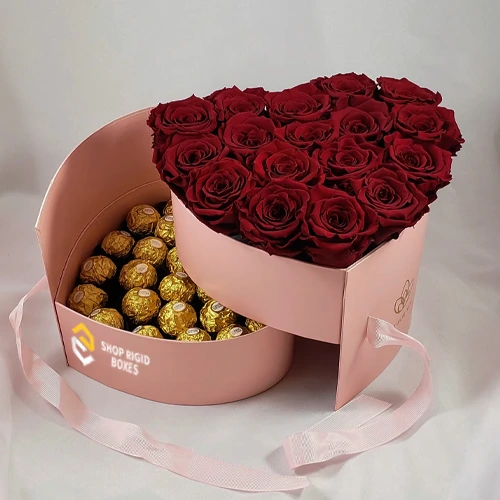 Chocolate Heart Box