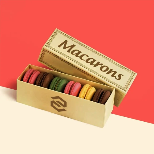 Custom Macaron Box