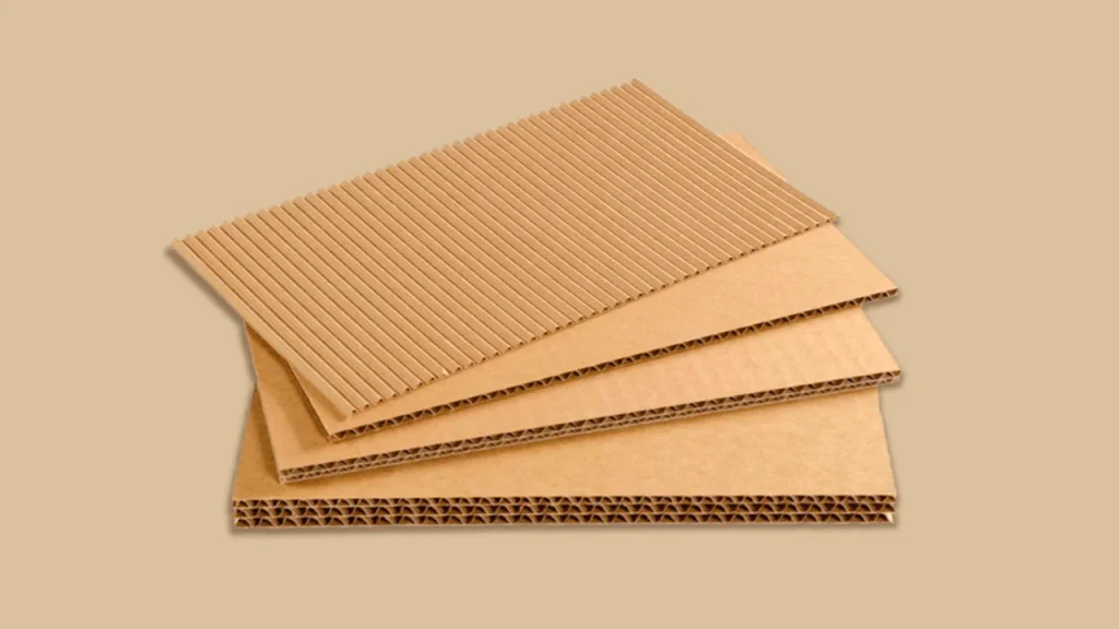 Corrugated Packaging Material