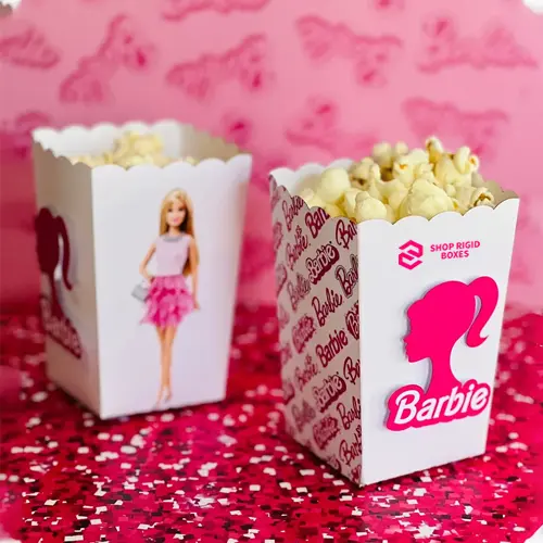 Custom Barbie Popcorn Buckets