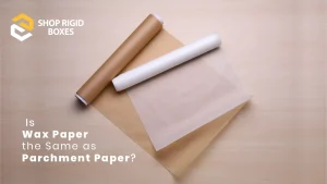 Is Wax Paper the Same as Parchment Paper?