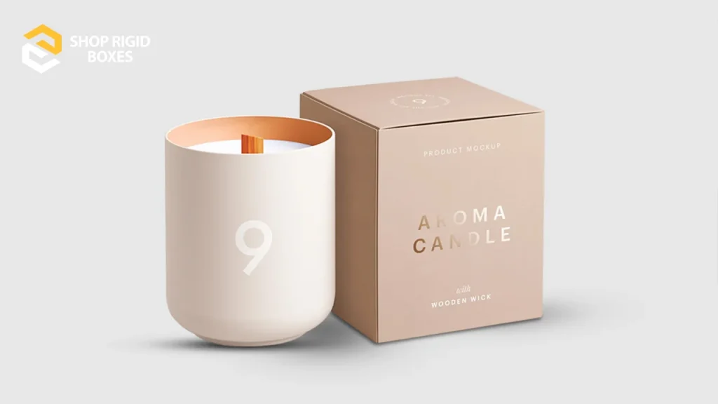 custom candle jar box